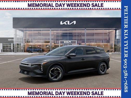 Gray 2026 Kia K4 EX