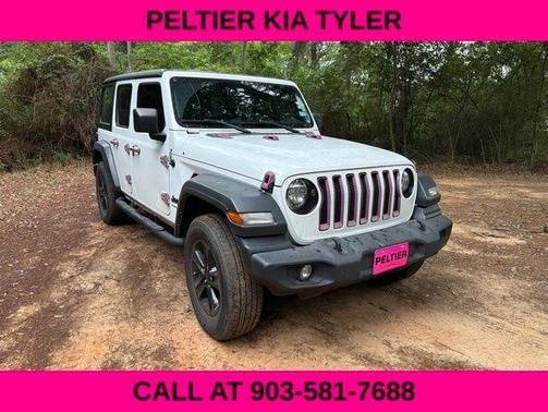 Bright White Clearcoat 2023 Jeep Wrangler Sport