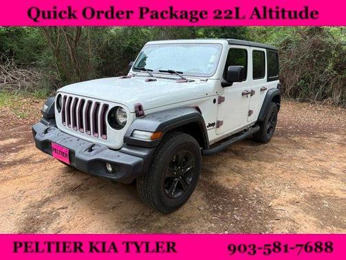 Bright White Clearcoat 2023 Jeep Wrangler Sport