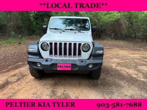 Bright White Clearcoat 2023 Jeep Wrangler Sport