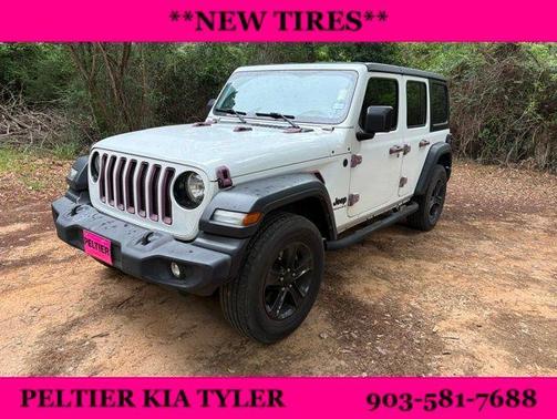 Bright White Clearcoat 2023 Jeep Wrangler Sport