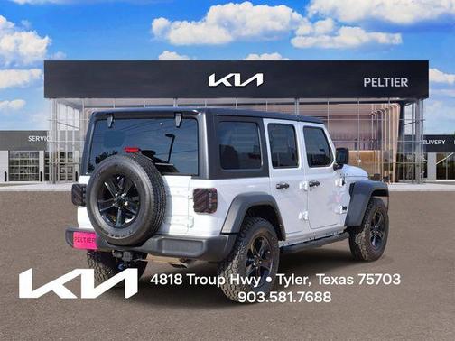 Bright White Clearcoat 2023 Jeep Wrangler Sport