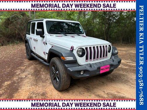 Bright White Clearcoat 2023 Jeep Wrangler Sport