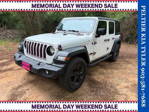 Bright White Clearcoat 2023 Jeep Wrangler Sport