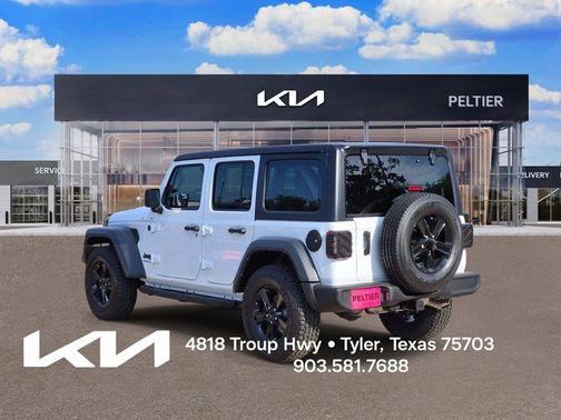 Bright White Clearcoat 2023 Jeep Wrangler Sport
