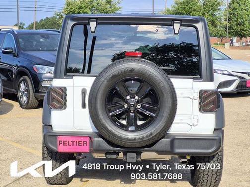 Bright White Clearcoat 2023 Jeep Wrangler Sport