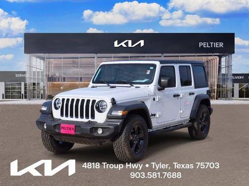 Bright White Clearcoat 2023 Jeep Wrangler Sport