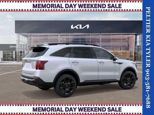 Glacial White Pearl 2026 Kia Sorento X-Line EX