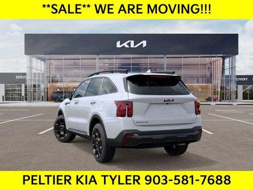 2026 Kia Sorento X-Line EX