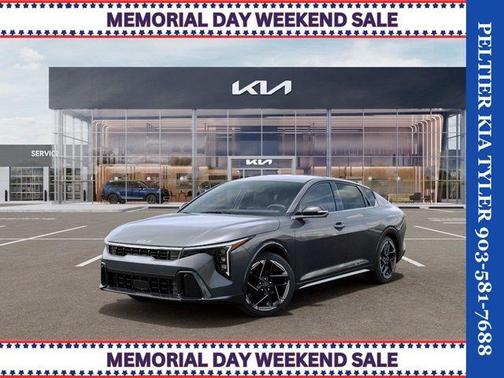 Steel Gray 2026 Kia K4 GT-LINE