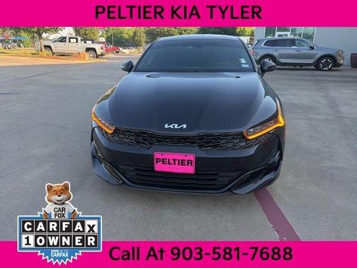 Ebony Black 2023 Kia K5 GT-Line