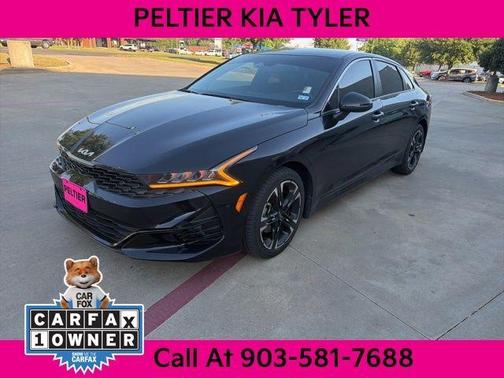 Ebony Black 2023 Kia K5 GT-Line