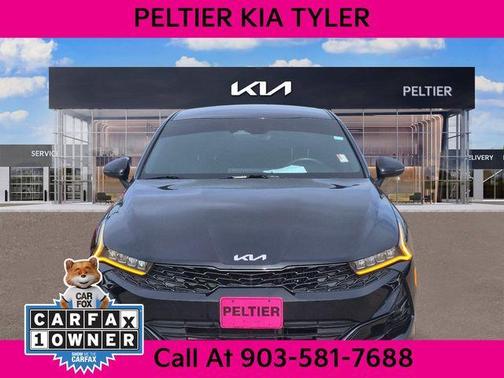 Ebony Black 2023 Kia K5 GT-Line