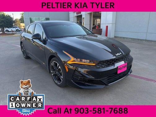 Ebony Black 2023 Kia K5 GT-Line