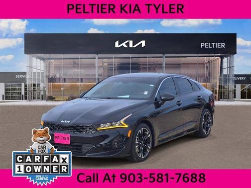 Ebony Black 2023 Kia K5 GT-Line