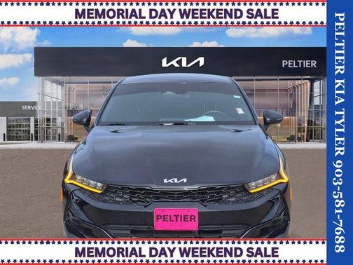 Ebony Black 2023 Kia K5 GT-Line