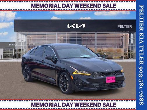 Ebony Black 2023 Kia K5 GT-Line