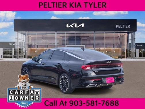 Ebony Black 2023 Kia K5 GT-Line