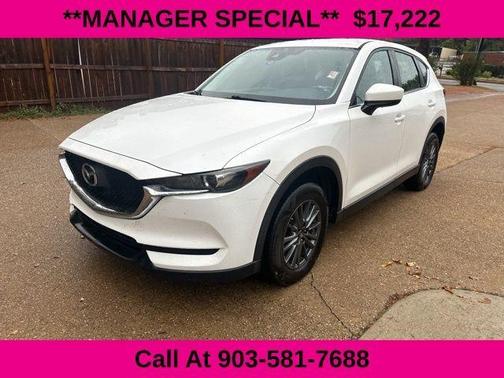 2019 Mazda CX-5 Sport