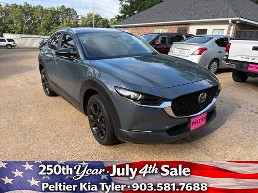 Polymetal Gray Metallic 2023 Mazda CX-30 2.5 S Carbon Edition