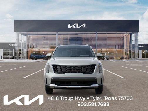 Ivory Silver 2026 Kia Sorento S