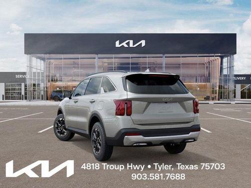 Ivory Silver 2026 Kia Sorento S