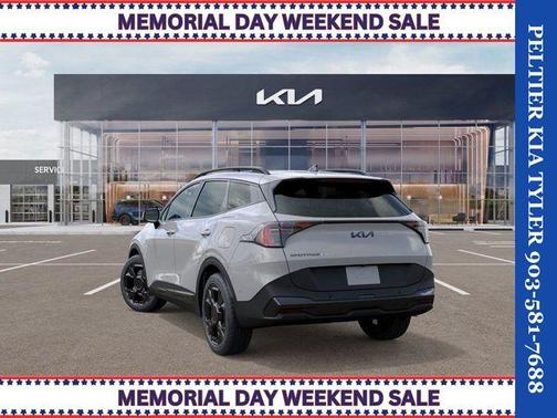 Wolf Gray 2026 Kia Sportage Plug-In Hybrid X-Line Prestige