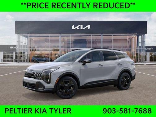 2026 Kia Sportage Plug-In Hybrid X-Line Prestige