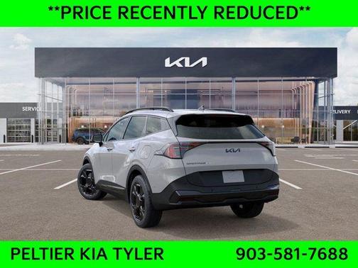 2026 Kia Sportage Plug-In Hybrid X-Line Prestige