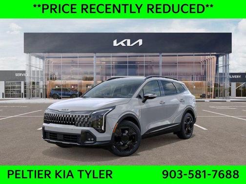 2026 Kia Sportage Plug-In Hybrid X-Line Prestige