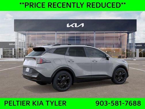 2026 Kia Sportage Plug-In Hybrid X-Line Prestige