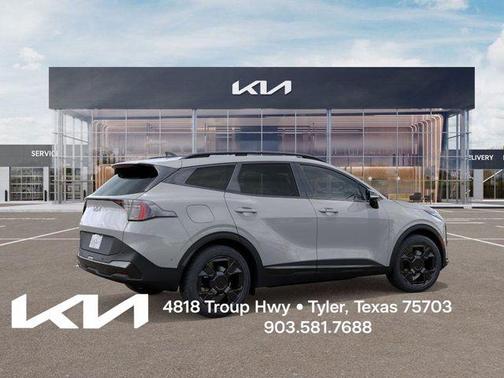 Wolf Gray 2026 Kia Sportage Plug-In Hybrid X-Line Prestige