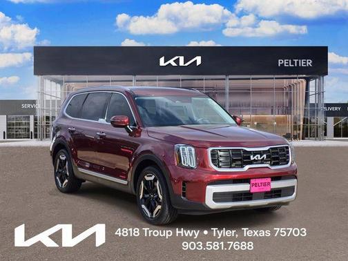Red 2024 Kia Telluride S