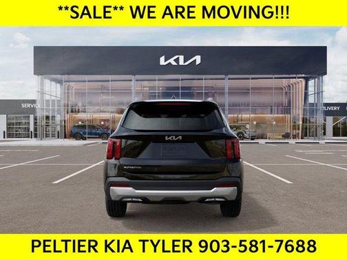 Ebony Black 2026 Kia Sorento EX