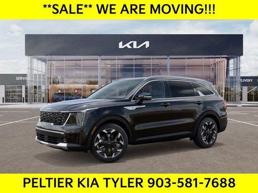 Ebony Black 2026 Kia Sorento EX