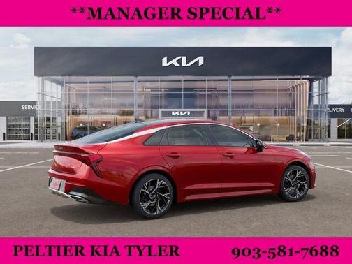 2025 Kia K5 GT-Line