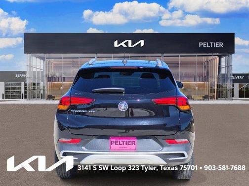 Ebony Twilight Metallic 2021 Buick Encore GX Select