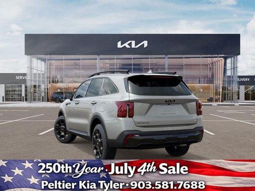 Ivory Silver 2026 Kia Sorento X-Line SX