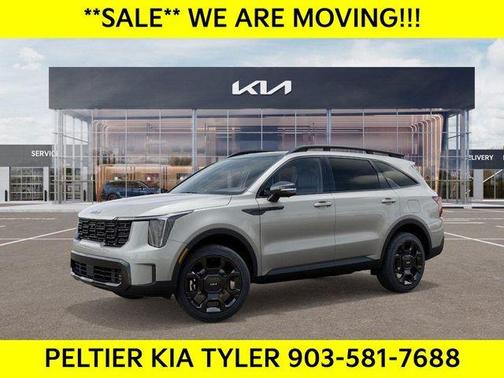 Ivory Silver 2026 Kia Sorento X-Line SX