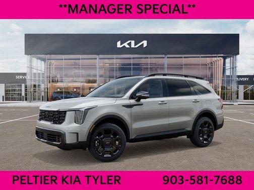 2026 Kia Sorento X-Line SX