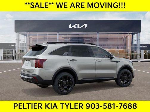 Ivory Silver 2026 Kia Sorento X-Line SX