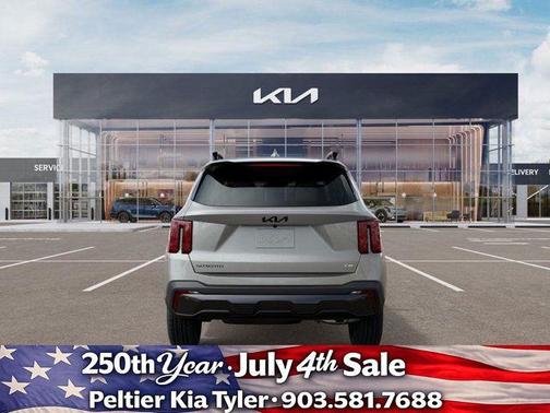 Ivory Silver 2026 Kia Sorento X-Line SX