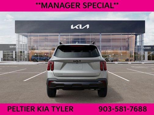 2026 Kia Sorento X-Line SX