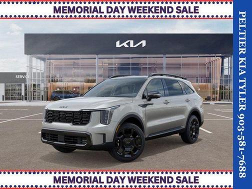 Ivory Silver 2026 Kia Sorento X-Line SX