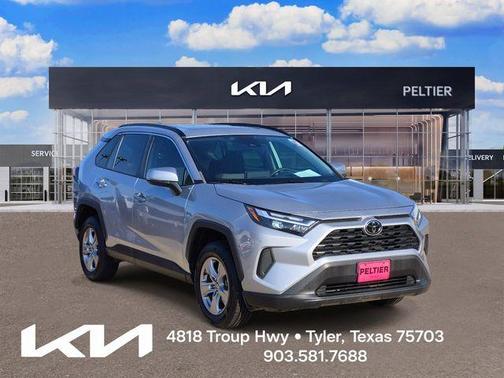 Silver Sky Metallic 2022 Toyota RAV4 XLE