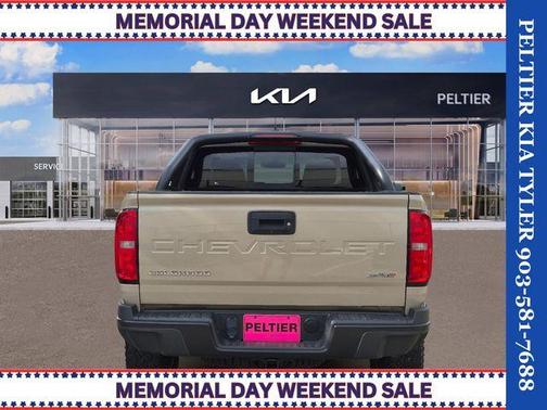 Sand Dune Metallic 2021 Chevrolet Colorado ZR2