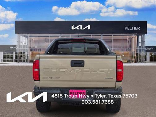 Sand Dune Metallic 2021 Chevrolet Colorado ZR2