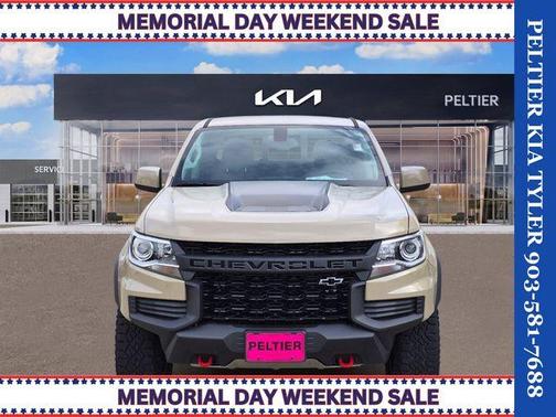 Sand Dune Metallic 2021 Chevrolet Colorado ZR2