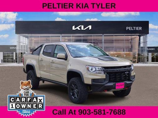 2021 Chevrolet Colorado ZR2