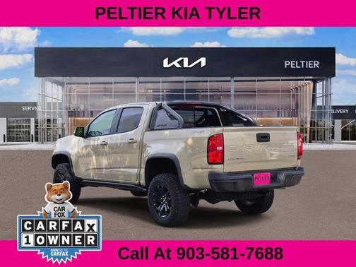 2021 Chevrolet Colorado ZR2